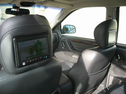 Εγκατάσταση 2Din Pioneer οθόνης σε Jeep Grand Cherokee