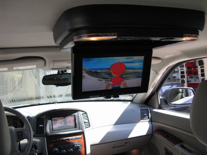 Εγκατάσταση οθόνης 2Din Kenwood σε Jeep Grand Cherokee 