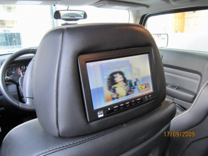 Εγκατάσταση οθόνης 2Din Kenwood σε  Hummer H3