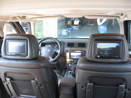 Εγκατάσταση οθόνης 2Din Kenwood σε Hummer H3