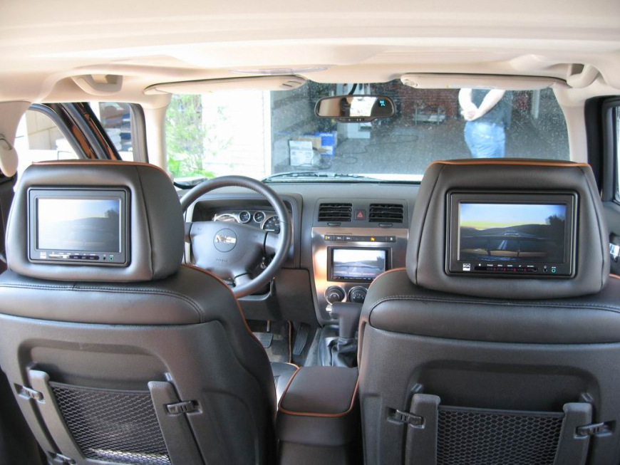 Εγκατάσταση οθόνης 2Din Kenwood σε Hummer H3