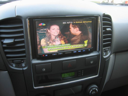 Εγκατάσταση οθόνης 2Din Kenwood σε  Kia Sorento