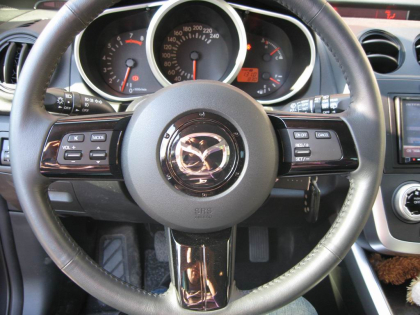 Εγκατάσταση οθόνης 2Din Kenwood σε Mazda CX-7