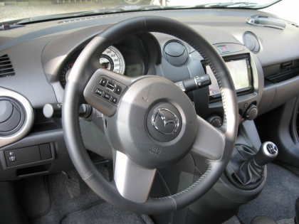 Εγκατάσταση οθόνης 2Din Kenwood σε Mazda 2