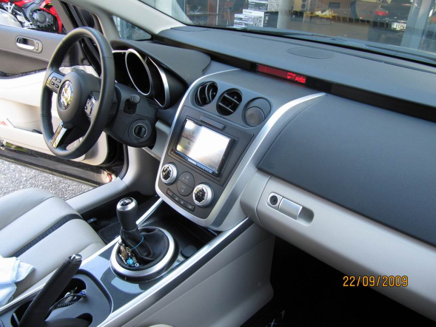 Εγκατάσταση οθόνης 2Din Kenwood σε  Mazda CX7