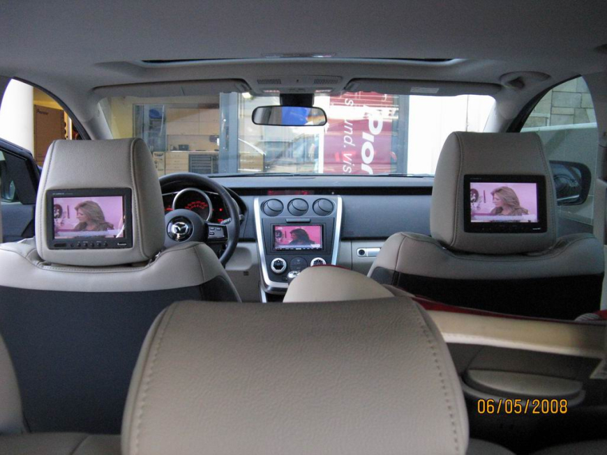 Εγκατάσταση οθόνης 2Din Kenwood και κάμερα οπισθοπορείας σε Mazda CX-7