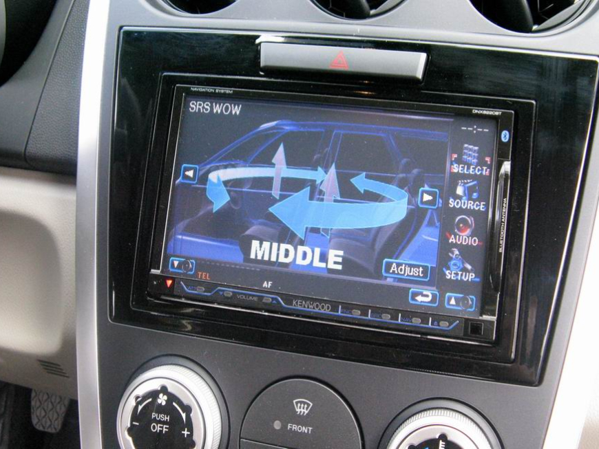 Εγκατάσταση οθόνης 2Din Kenwood σε Mazda CX-7