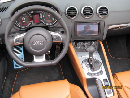 Εγκατάσταση οθόνης 2Din Kenwood σε Audi TT