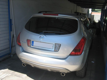 Εγκατάσταση οθόνης 2Din Pioneer σε  Nissan Murano