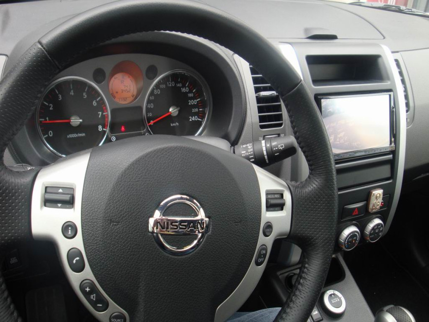 Εγκατάσταση οθόνης 2Din Kenwood σε Nissan X-Trail του 2008