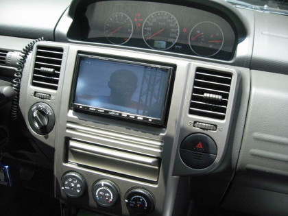 Εγκατάσταση οθόνης 2Din Kenwood σε Nissan X-Trail