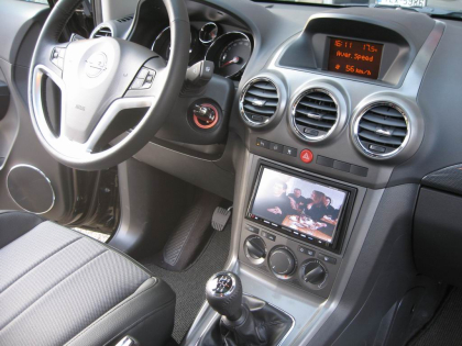 Εγκατάσταση οθόνης 2Din Kenwood σε Opel Antara