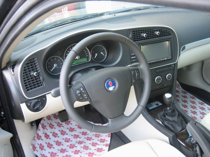 Εγκατάσταση 2DIN Kenwood Οθόνης σε Saab 9.3