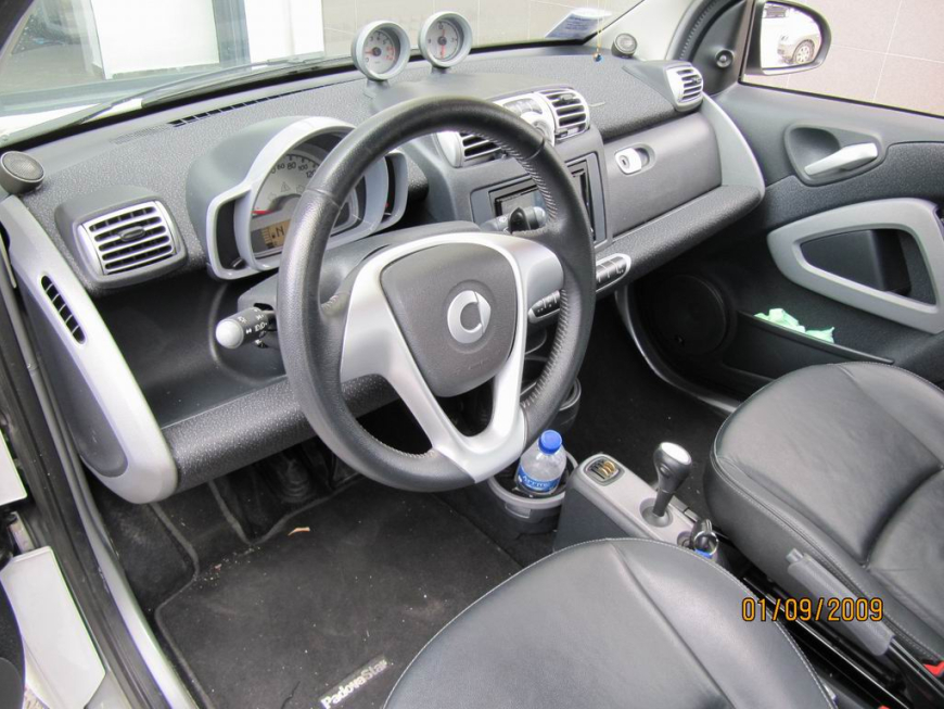 Εγκατάσταση οθόνης 2Din Kenwood και ηχείων Focal σε Smart ForTwo