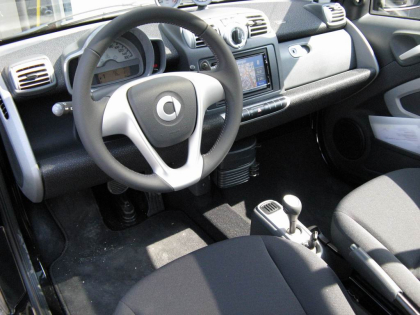 Εγκατάσταση οθόνης 2Din Kenwood σε Smart ForTwo