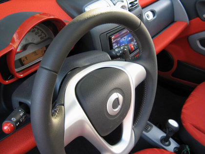 Εγκατάσταση οθόνης 2Din Kenwood σε Smart ForTwo