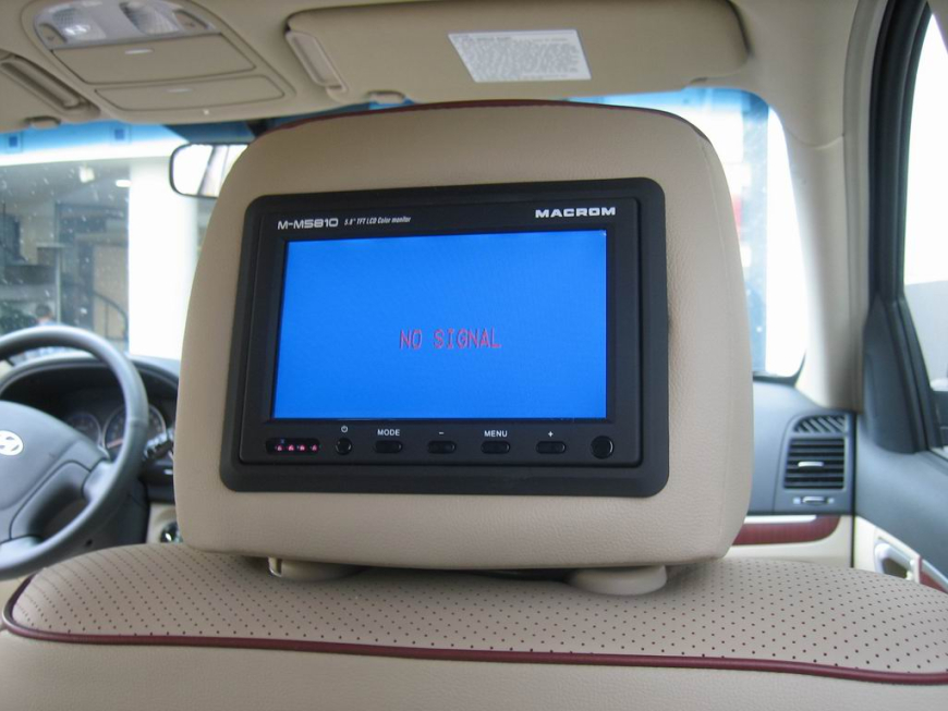 Εγκατάσταση οθόνης 2Din Kenwood σε Hyundai Santa-Fe