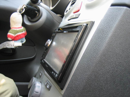 Εγκατάσταση οθόνης 2Din Pioneer σε Opel Corsa