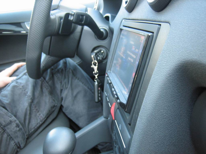 Εγκατάσταση οθόνης 2Din Kenwood σε Audi A3 S-Line