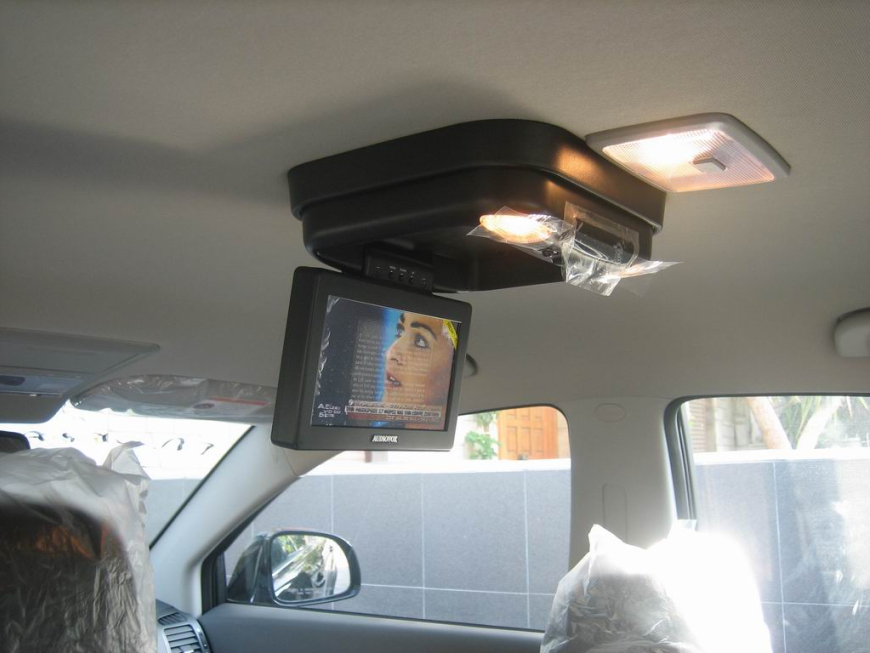  Εγκατάσταση οθόνης Kenwood σε Chevrolet Captiva