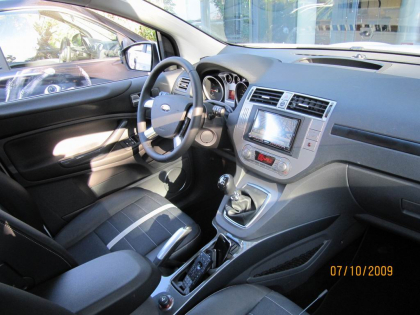 Εγκατάσταση οθόνης 2Din Kenwood σε Ford Kuga