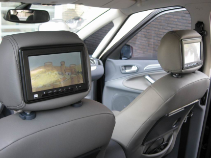 Εγκατάσταση οθόνης 2Din Kenwood σε Ford S-Max