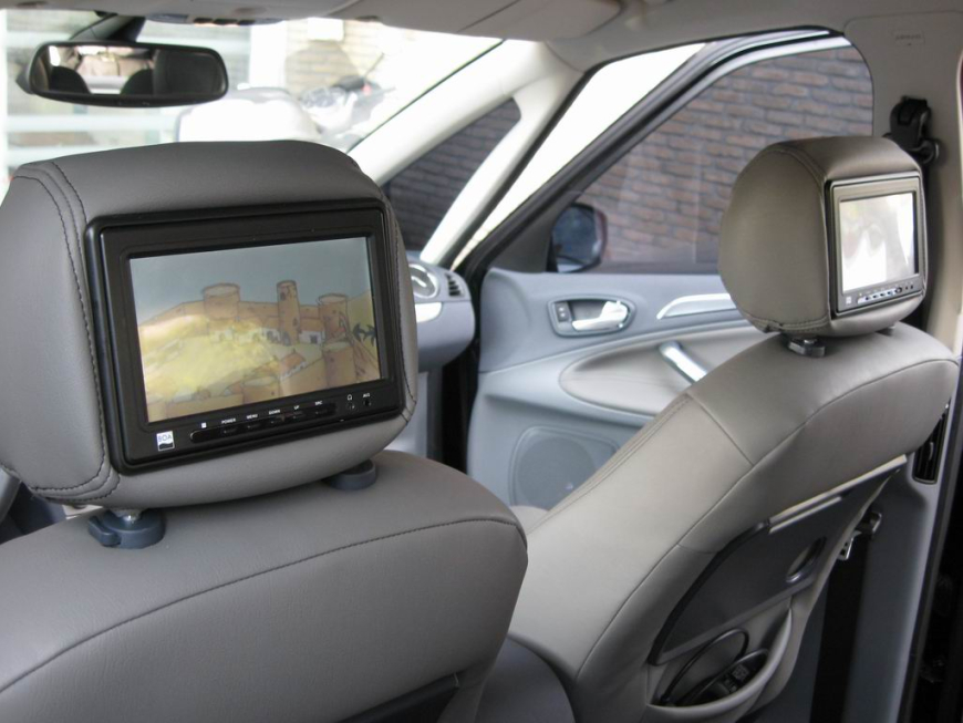 Εγκατάσταση οθόνης 2Din Kenwood σε Ford S-Max