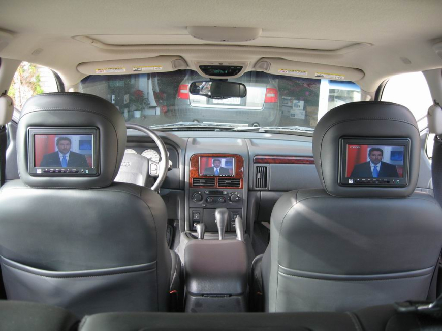 Εγκατάσταση 2Din Pioneer οθόνης σε Jeep Grand Cherokee