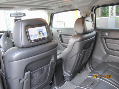 Εγκατάσταση οθόνης 2Din Kenwood σε  Hummer H3