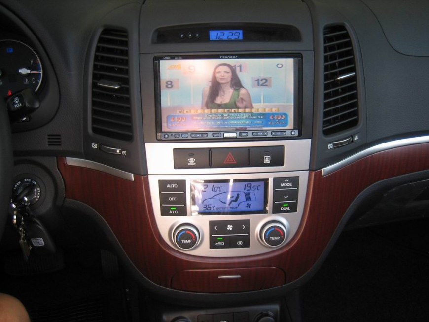 Εγκατάσταση οθόνης 2Din Pioneer σε  Hyundai Santa Fe
