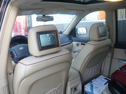 Εγκατάσταση οθόνης 2Din Kenwood σε Hyundai Santa Fe