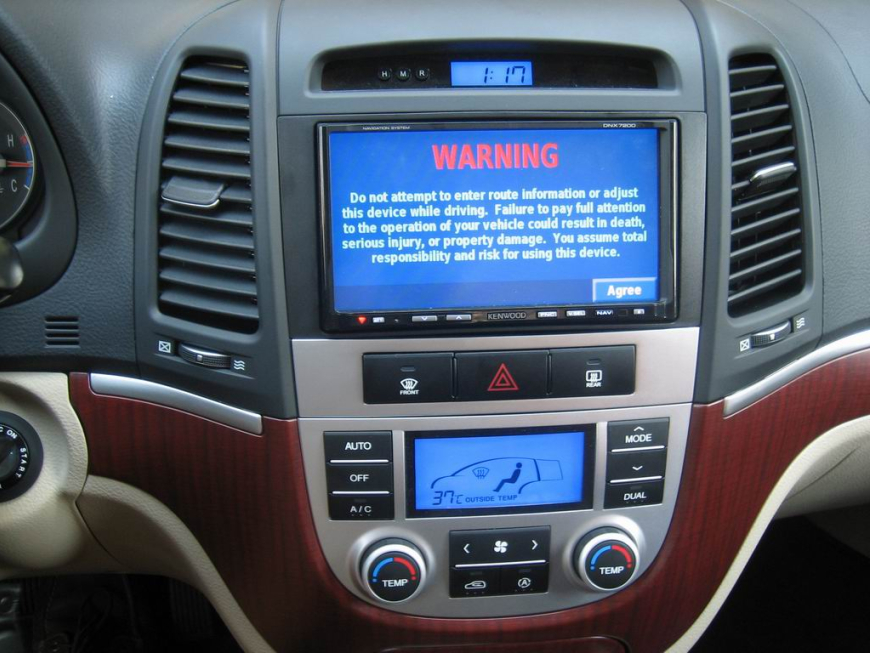 Εγκατάσταση οθόνης 2Din Kenwood σε Hyundai Santa-Fe