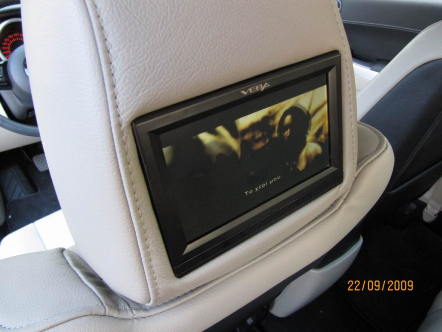 Εγκατάσταση οθόνης 2Din Kenwood σε  Mazda CX7