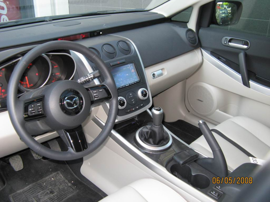 Εγκατάσταση οθόνης 2Din Kenwood και κάμερα οπισθοπορείας σε Mazda CX-7