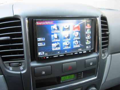 Εγκατάσταση οθόνης 2Din Kenwood σε Kia Sorento