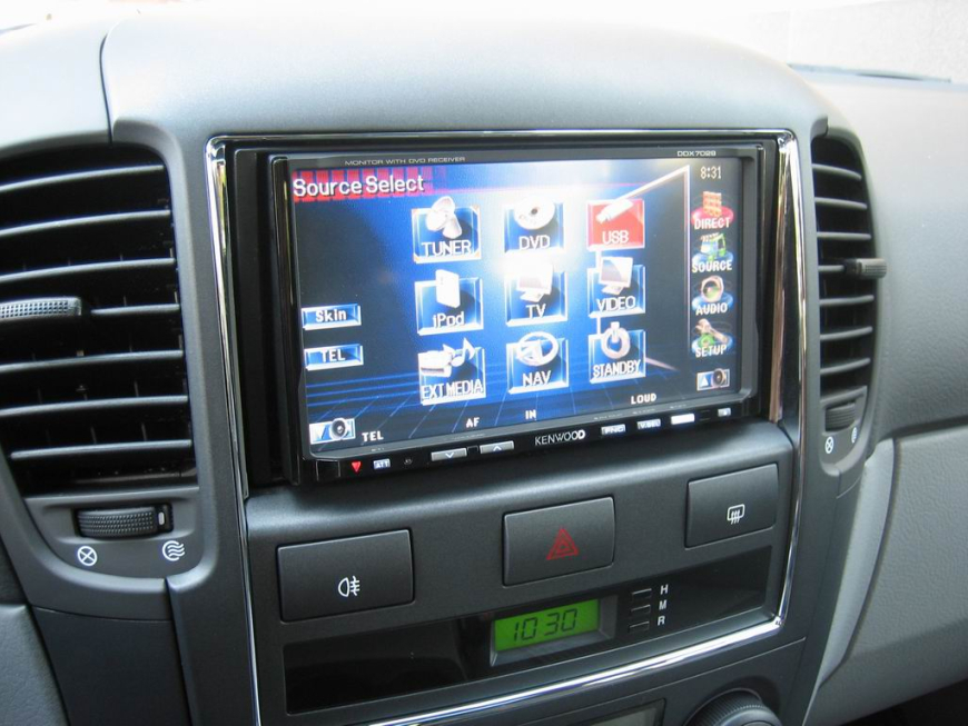 Εγκατάσταση οθόνης 2Din Kenwood σε Kia Sorento