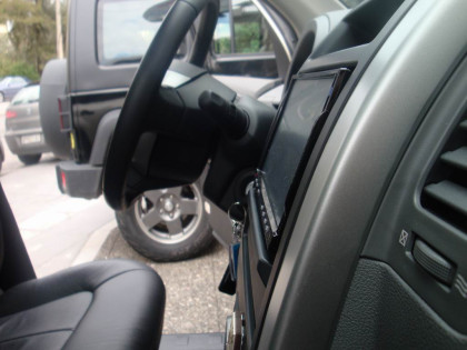 Εγκατάσταση οθόνης 2Din Kenwood σε Nissan X-Trail του 2008