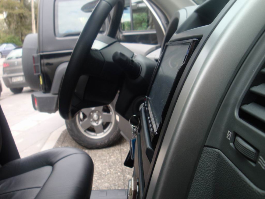 Εγκατάσταση οθόνης 2Din Kenwood σε Nissan X-Trail του 2008