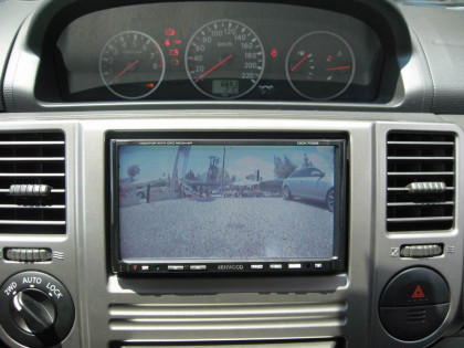 Εγκατάσταση οθόνης 2Din Kenwood σε Nissan X-Trail