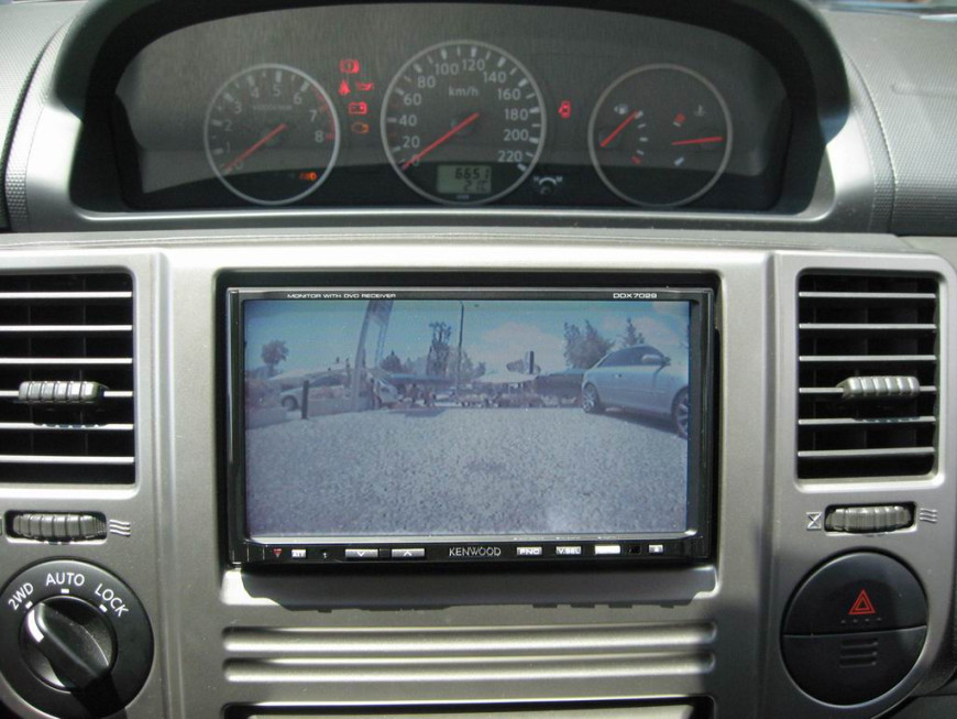 Εγκατάσταση οθόνης 2Din Kenwood σε Nissan X-Trail