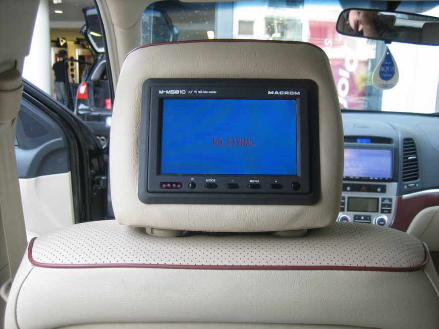 Εγκατάσταση οθόνης 2Din Kenwood σε Hyundai Santa-Fe