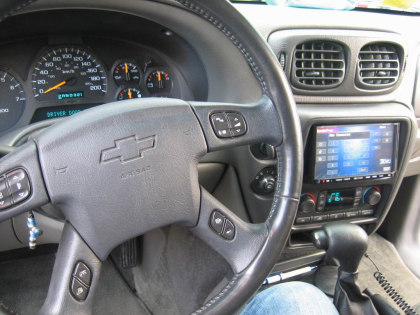 Εγκατάσταση οθόνης Kenwood σε Chevrolet Trail Blazer