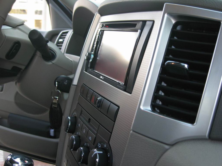 Εγκατάσταση 2Din Kenwood σε Jeep Grand Cherokee 