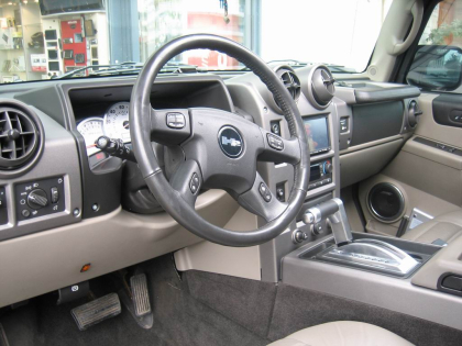 Εγκατάσταση οθόνης 2Din Kenwood σε Hummer H2