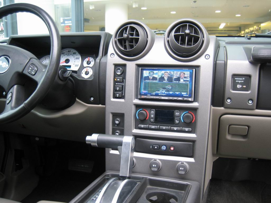 Εγκατάσταση οθόνης 2Din Kenwood σε Hummer H2