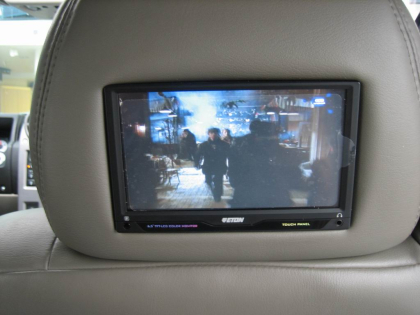 Εγκατάσταση οθόνης 2Din Kenwood σε Hummer H2