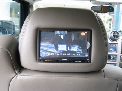 Εγκατάσταση οθόνης 2Din Kenwood σε Hummer H2