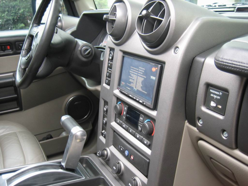 Εγκατάσταση οθόνης 2Din Kenwood σε Hummer H2