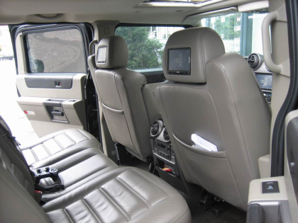 Εγκατάσταση οθόνης 2Din Kenwood σε Hummer H2