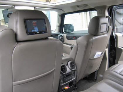 Εγκατάσταση οθόνης 2Din Kenwood σε Hummer H2